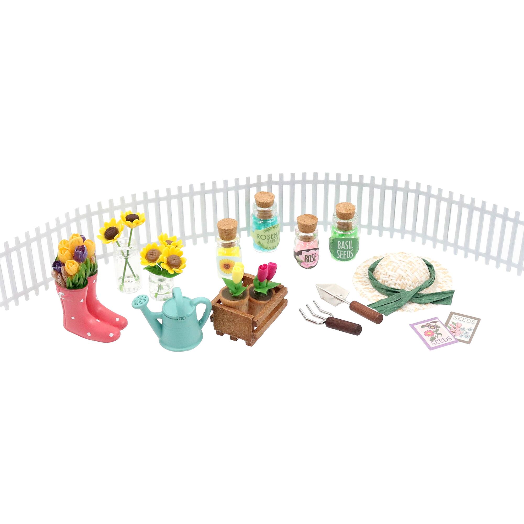Mini Gardening Decoration Set by Ashland®